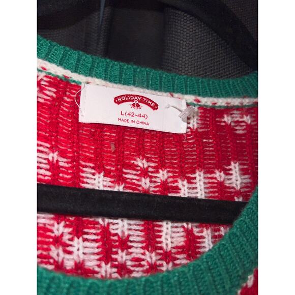 Ugly Christmas Sweater Xmas Size Large - Picture 2 of 3